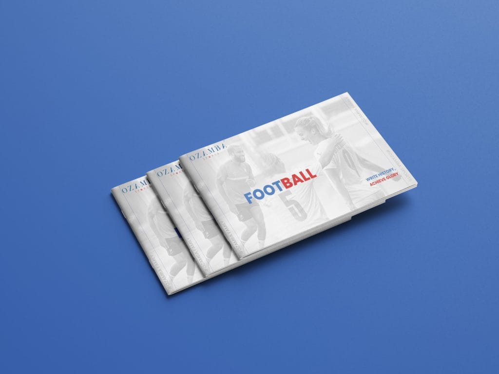 Brochure OZAMBA SPORTS