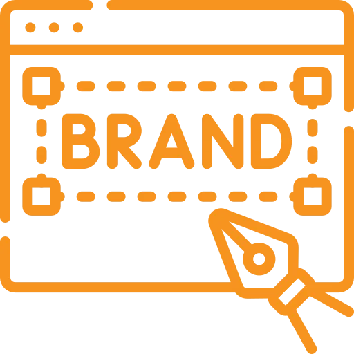 Icône branding design
